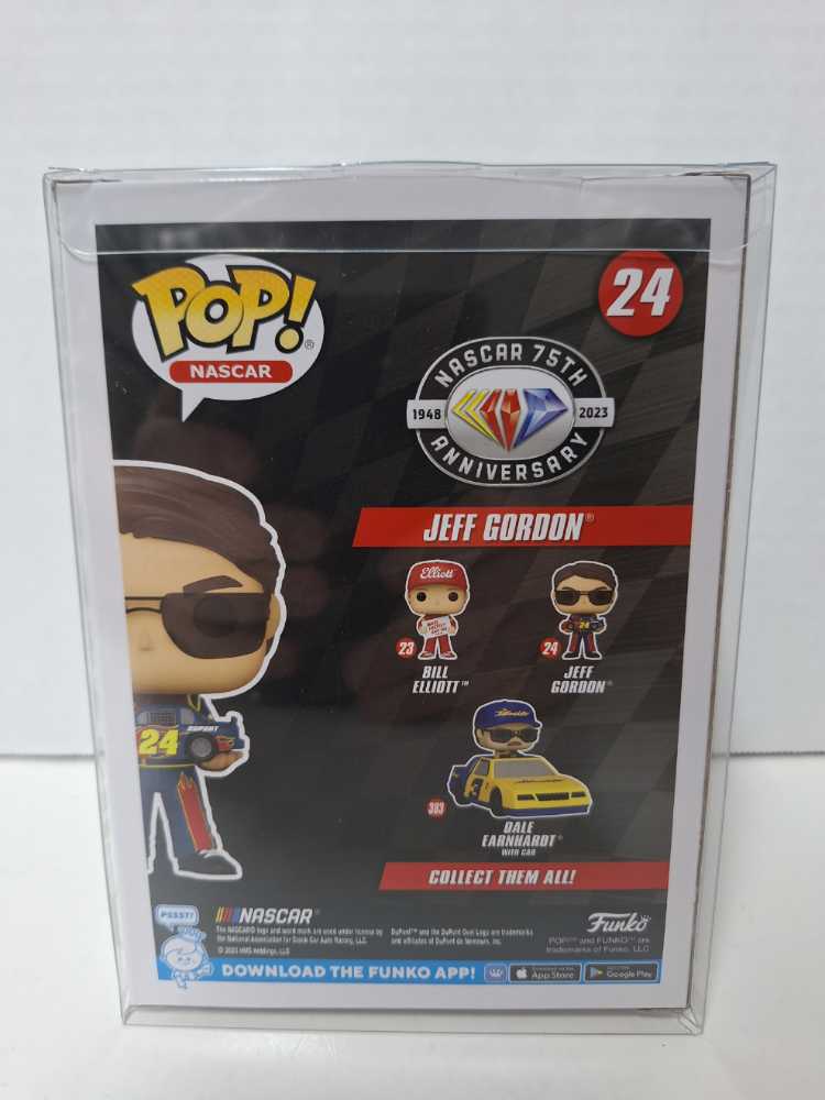 Jeff Gordon  vinyl figure collectible [Barcode 889698709965] - Main Image 2