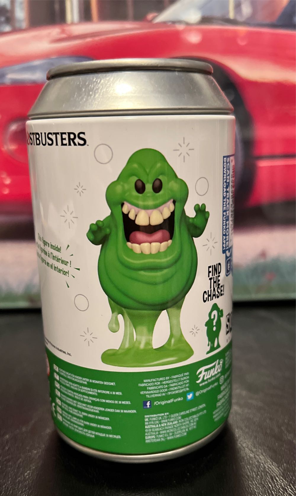 Funko Soda Ghostbusters: SLIMER Vinyl - Ghostbusters vinyl figure collectible [Barcode 889698638784] - Main Image 2