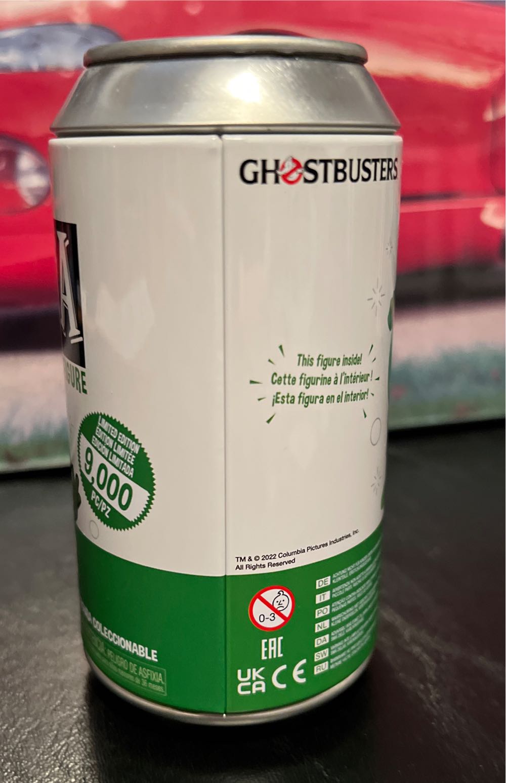 Funko Soda Ghostbusters: SLIMER Vinyl - Ghostbusters vinyl figure collectible [Barcode 889698638784] - Main Image 3