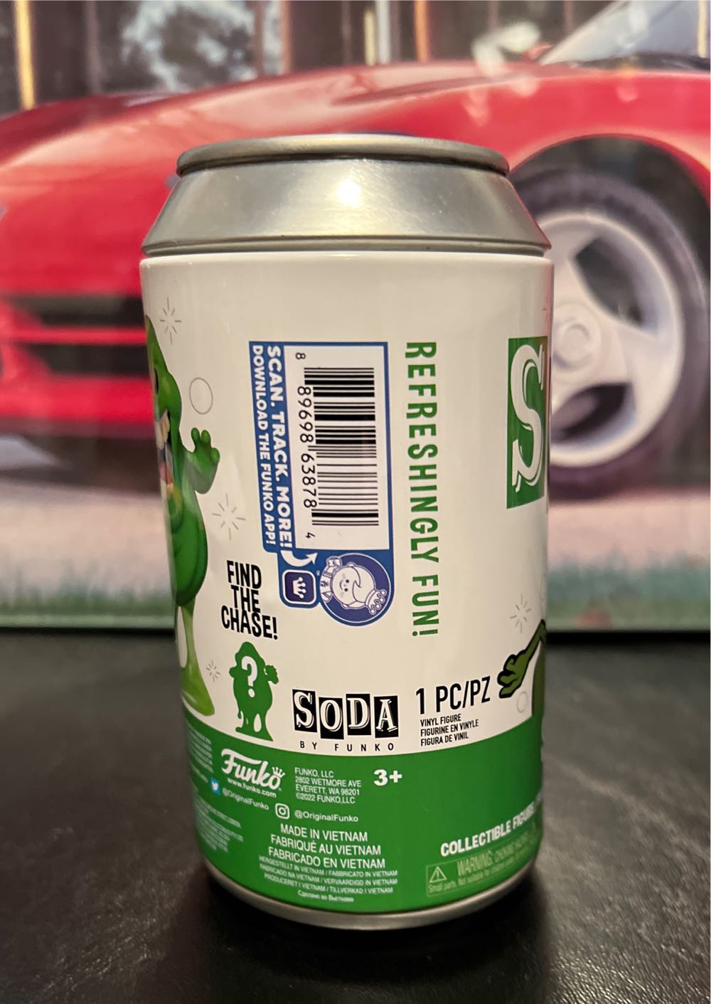 Funko Soda Ghostbusters: SLIMER Vinyl - Ghostbusters vinyl figure collectible [Barcode 889698638784] - Main Image 4