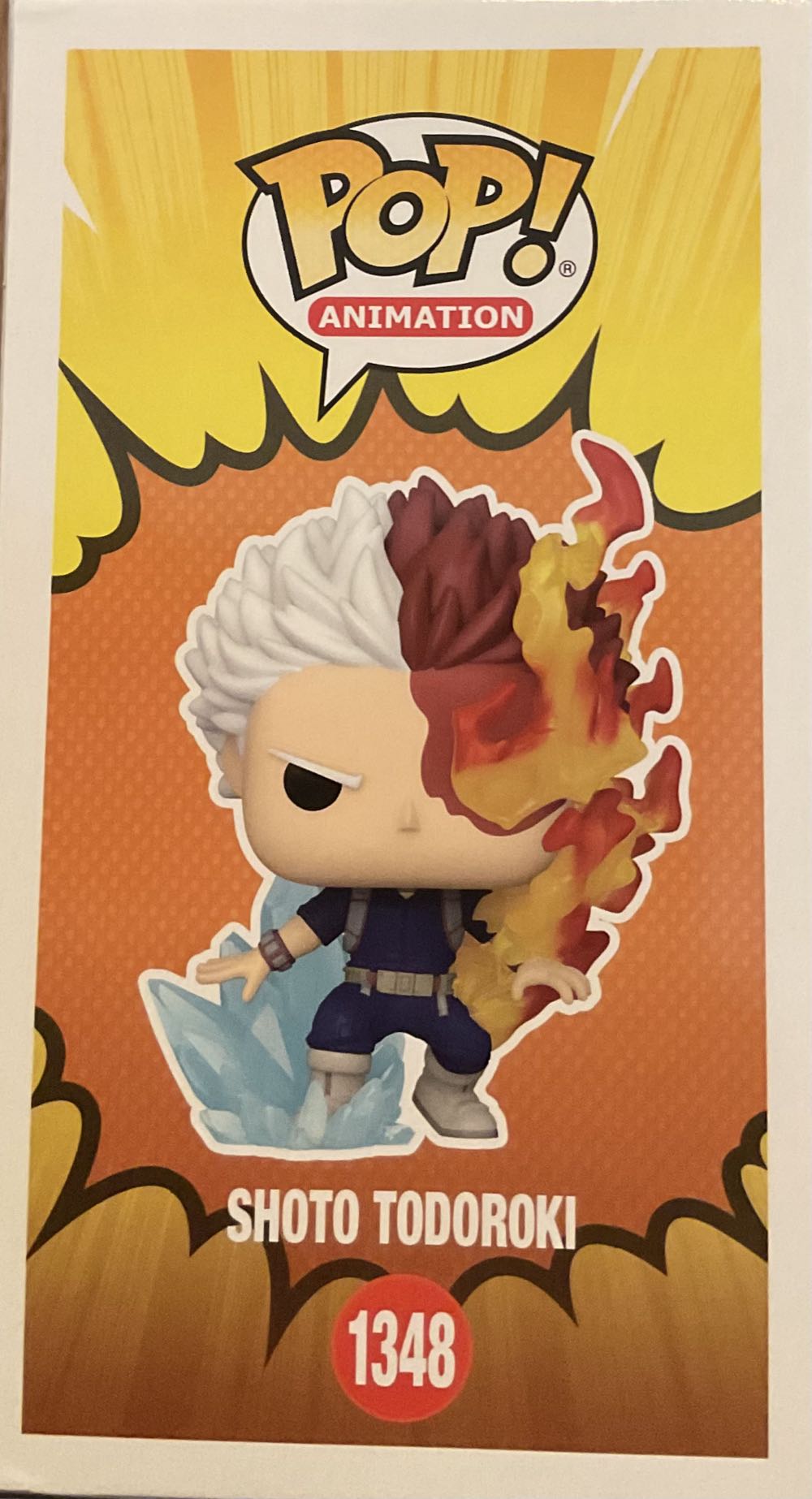 Shoto Todoroki - My Hero Academia vinyl figure collectible [Barcode 889698686310] - Main Image 2