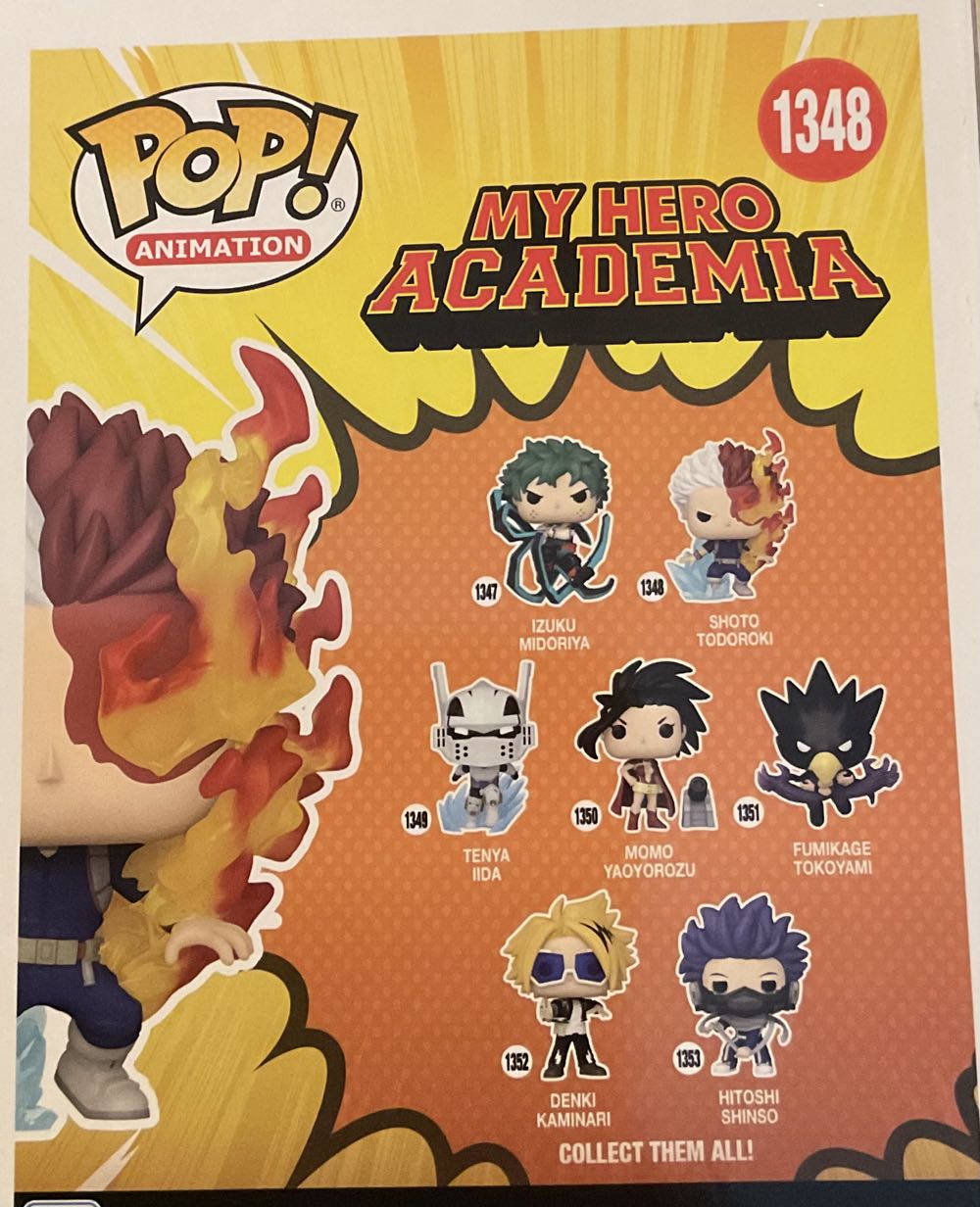 Shoto Todoroki - My Hero Academia vinyl figure collectible [Barcode 889698686310] - Main Image 3