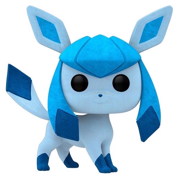 Glaceon Flocked - Pokémon vinyl figure collectible [Barcode 889698666398] - Main Image 2