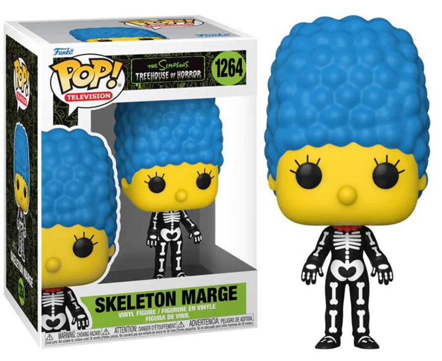 Skeleton Marge - The Simpsons vinyl figure collectible [Barcode 889698663373] - Main Image 2