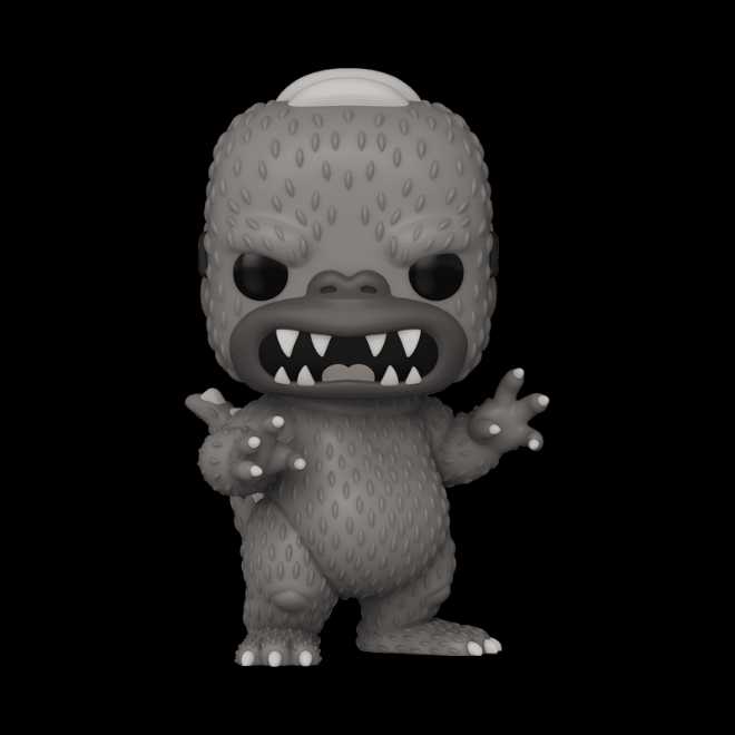 Homerzilla x2 - The Simpsons vinyl figure collectible [Barcode 889698663366] - Main Image 3