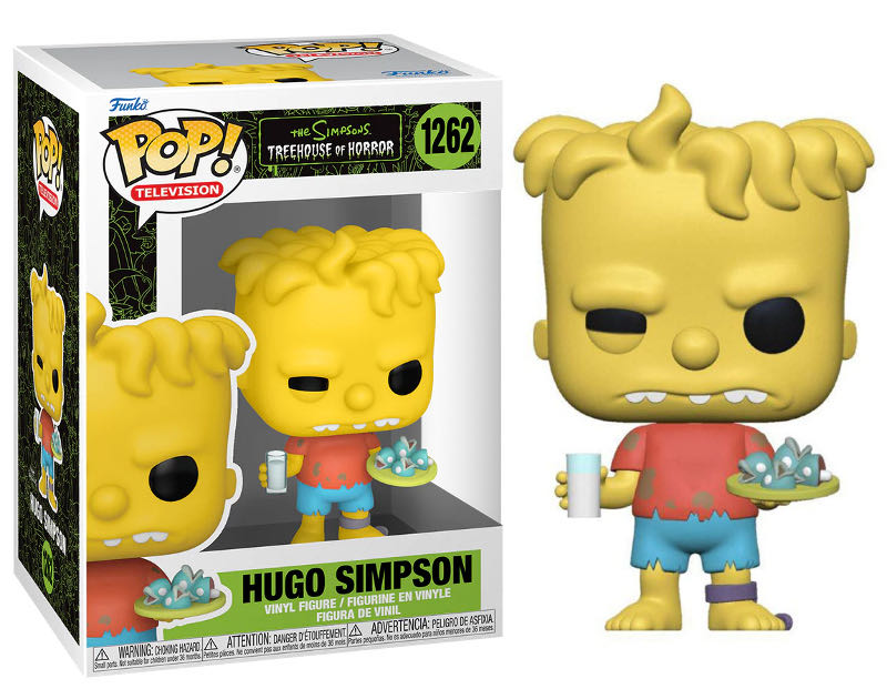 Hugo Simpson - The Simpsons vinyl figure collectible [Barcode 889698643603] - Main Image 2