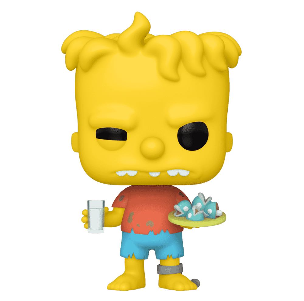 Hugo Simpson - The Simpsons vinyl figure collectible [Barcode 889698643603] - Main Image 3
