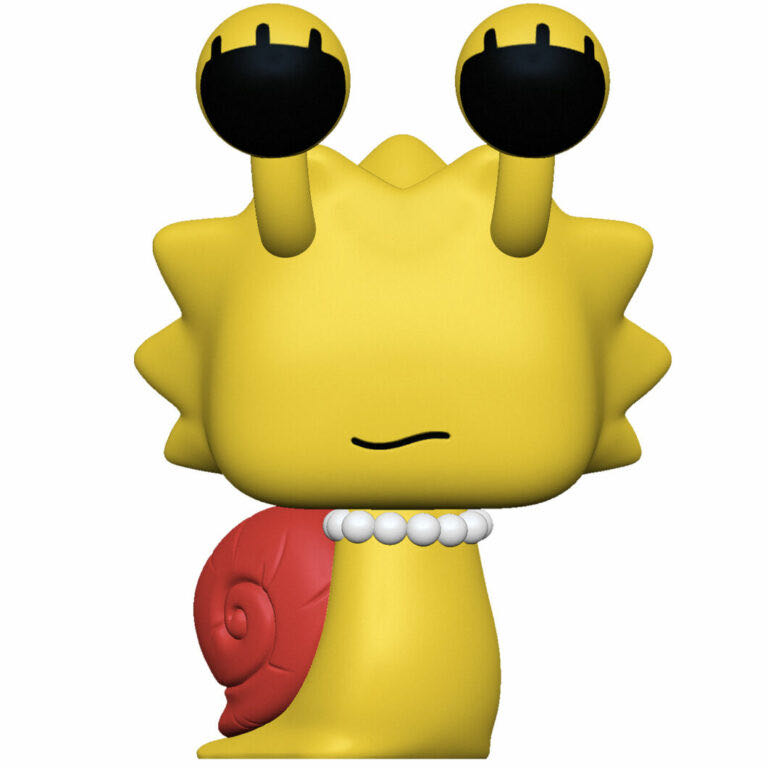 Snail Lisa - The Simpsons vinyl figure collectible [Barcode 889698643597] - Main Image 3