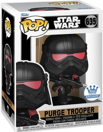 Purge Trooper - Star Wars: Obi-Wan vinyl figure collectible [Barcode 889698682824] - Main Image 2