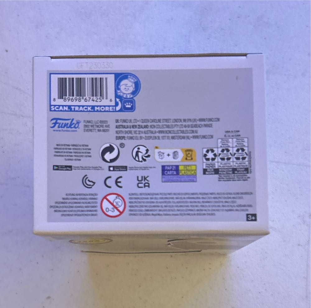 #1320 - Jaskier (Chase) - Witcher vinyl figure collectible [Barcode 889698674256] - Main Image 4