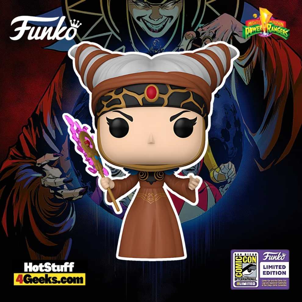 Mighty Morphin Power Rangers: Rita Repulsa W/ Wand Of Power  - Mighty Morphin Power Rangers vinyl figure collectible [Barcode 889698717298] - Main Image 2