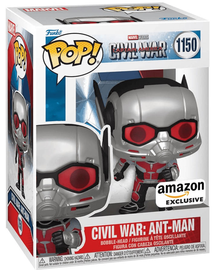 Ant-Man: Civil War - Captain America: Civil War vinyl figure collectible [Barcode 889698700962] - Main Image 2