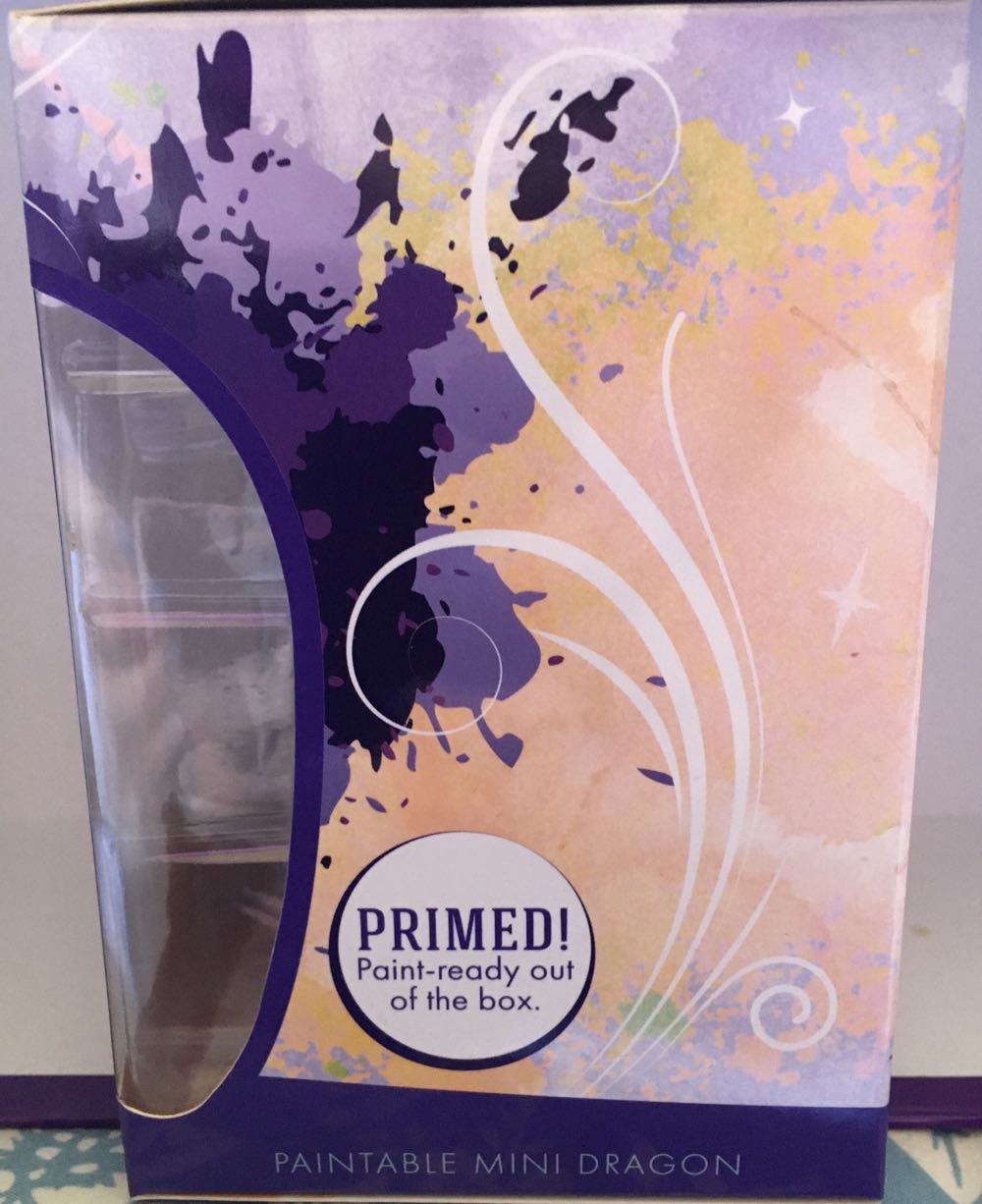 D&B Deco Paintable Mini Dragon  vinyl figure collectible [Barcode 810002711053] - Main Image 3
