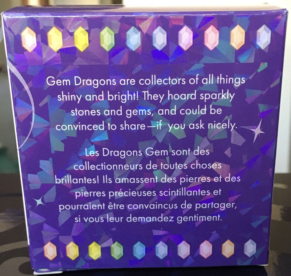 D&B Snow Gem Dragons Series 1  vinyl figure collectible [Barcode 810002710544] - Main Image 4