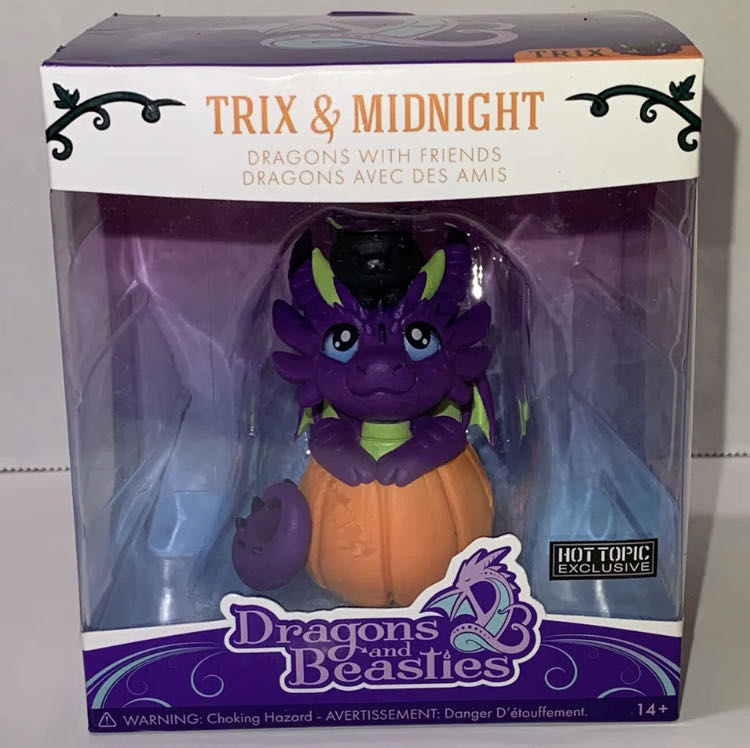 D&B Trix & Midnight Dragons With Friends  vinyl figure collectible - Main Image 2