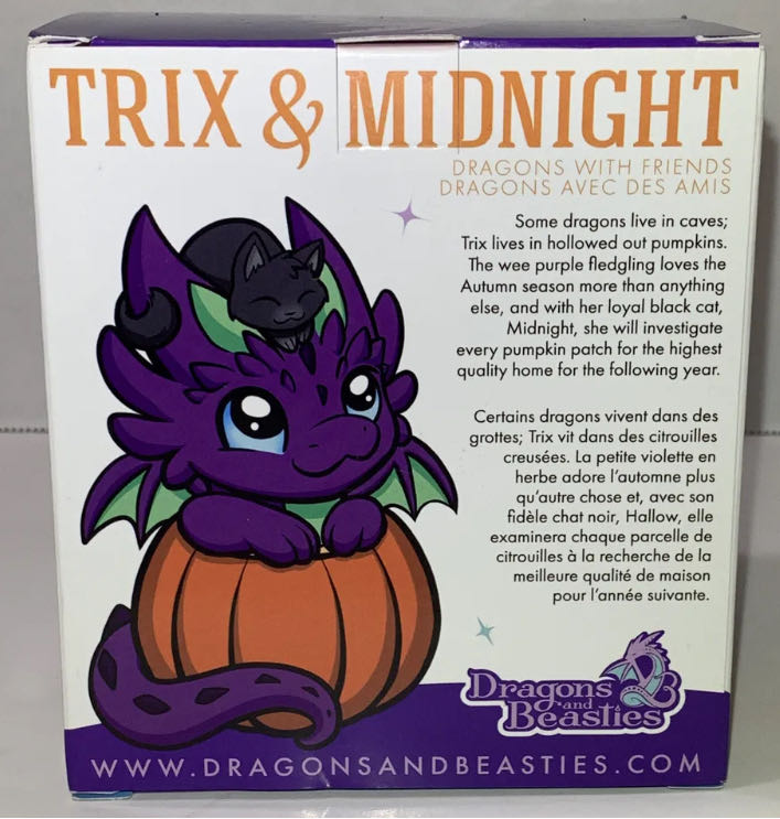 D&B Trix & Midnight Dragons With Friends  vinyl figure collectible - Main Image 3