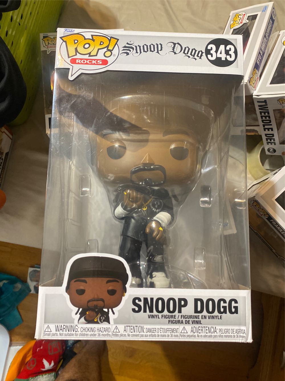 Snoop Dogg  vinyl figure collectible [Barcode 889698706087] - Main Image 2