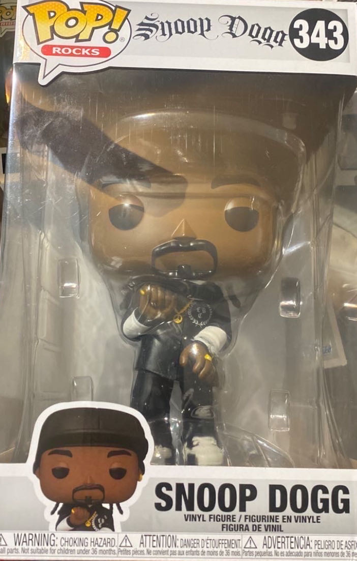 Snoop Dogg  vinyl figure collectible [Barcode 889698706087] - Main Image 3