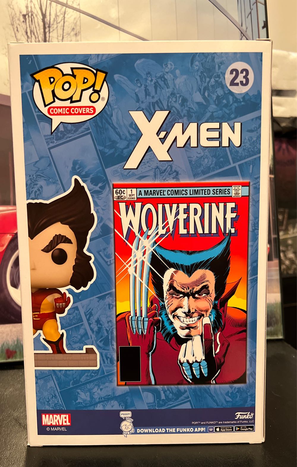 Funko Comic: Wolverine - X-Men vinyl figure collectible [Barcode 889698712682] - Main Image 2