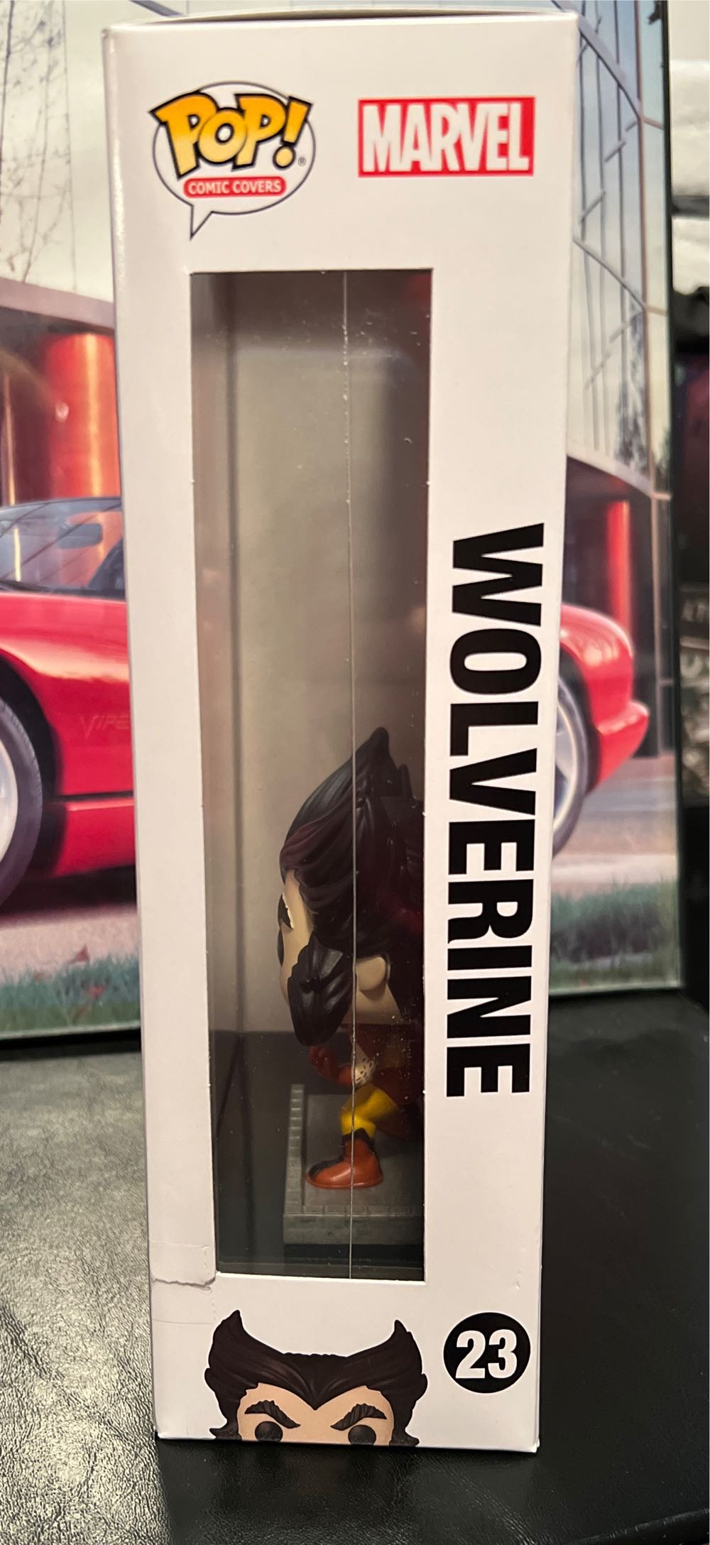 Funko Comic: Wolverine - X-Men vinyl figure collectible [Barcode 889698712682] - Main Image 3