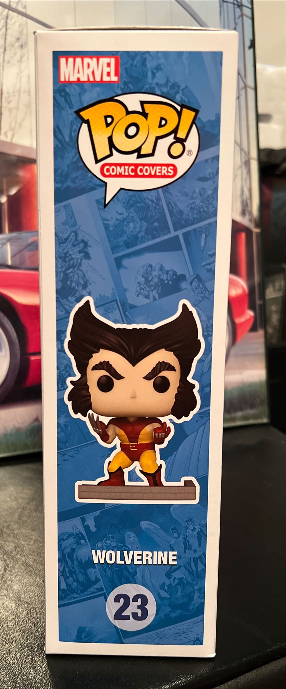 Funko Comic: Wolverine - X-Men vinyl figure collectible [Barcode 889698712682] - Main Image 4