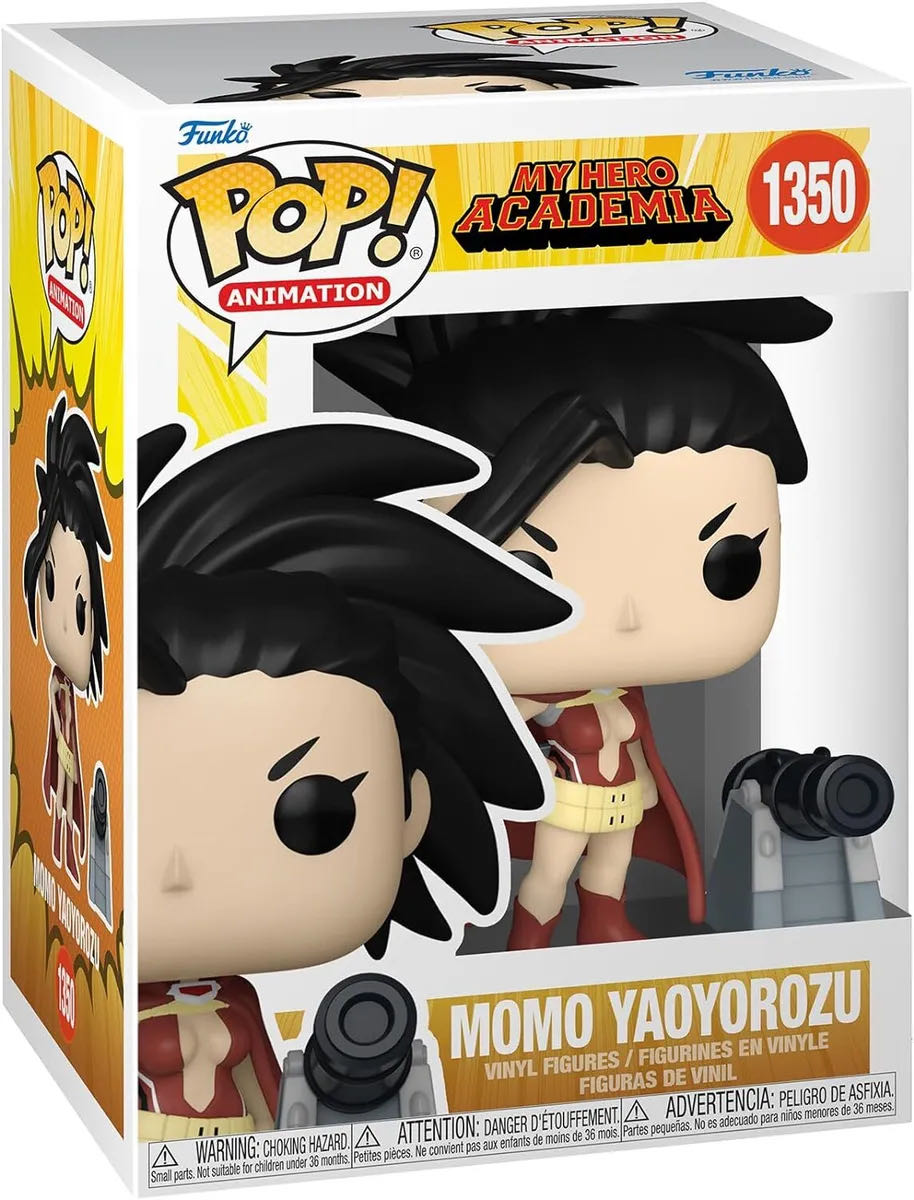 Momo Yaoyorozu - My Hero Academia vinyl figure collectible [Barcode 889698687607] - Main Image 2