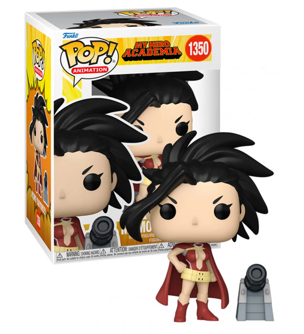 Momo Yaoyorozu - My Hero Academia vinyl figure collectible [Barcode 889698687607] - Main Image 3