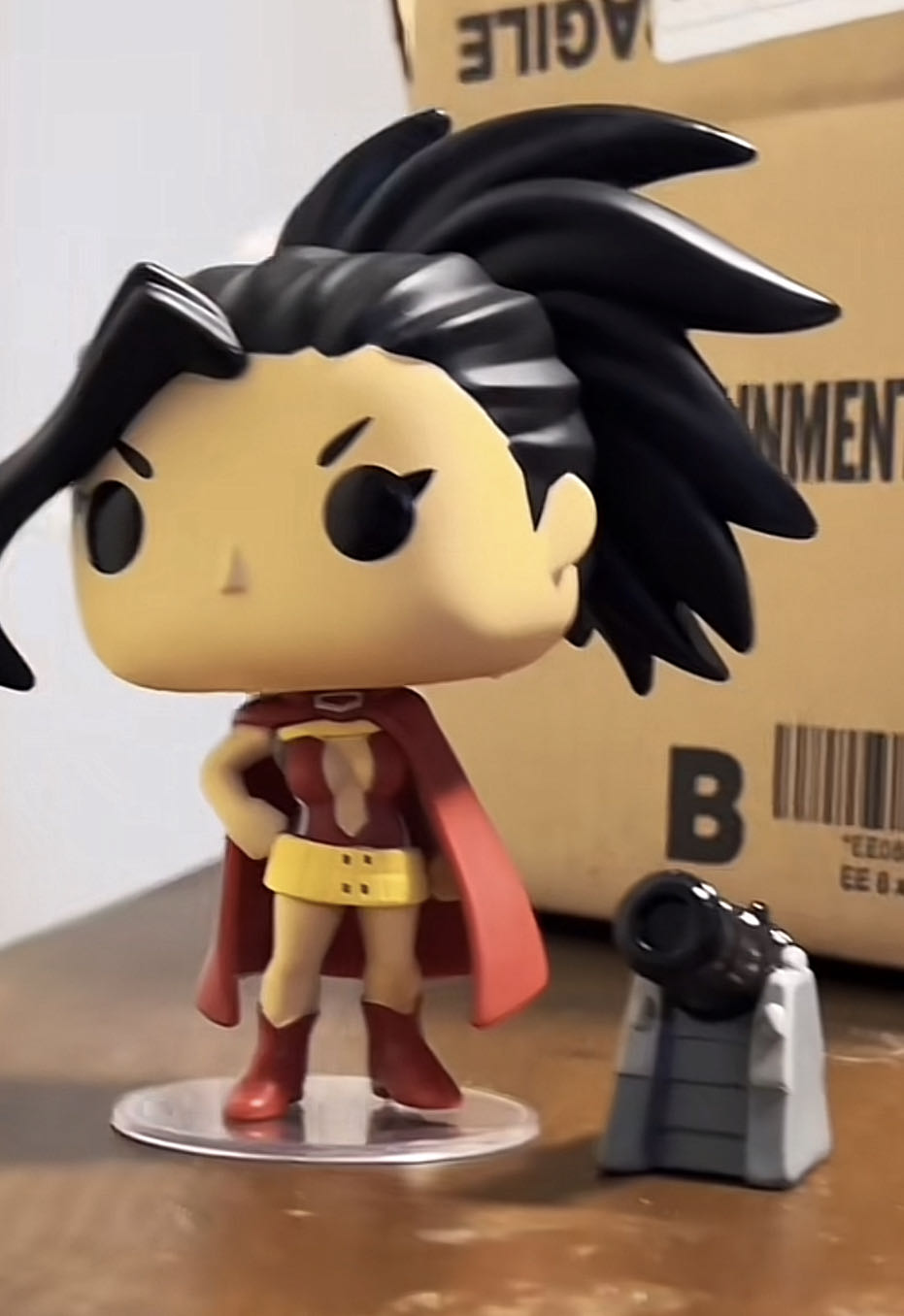 Momo Yaoyorozu - My Hero Academia vinyl figure collectible [Barcode 889698687607] - Main Image 4