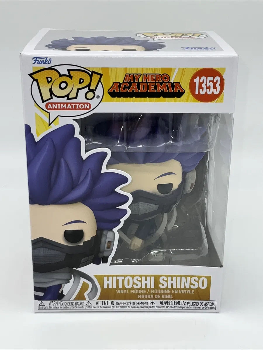 My Hero Academia: Hitoshi Shinso, #1353 - My Hero Academia vinyl figure collectible [Barcode 889698673310] - Main Image 4
