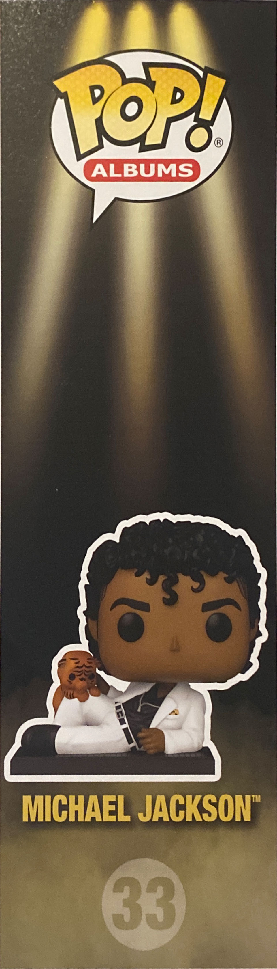 Michael Jackson - Michael Jackson vinyl figure collectible [Barcode 889698640398] - Main Image 2