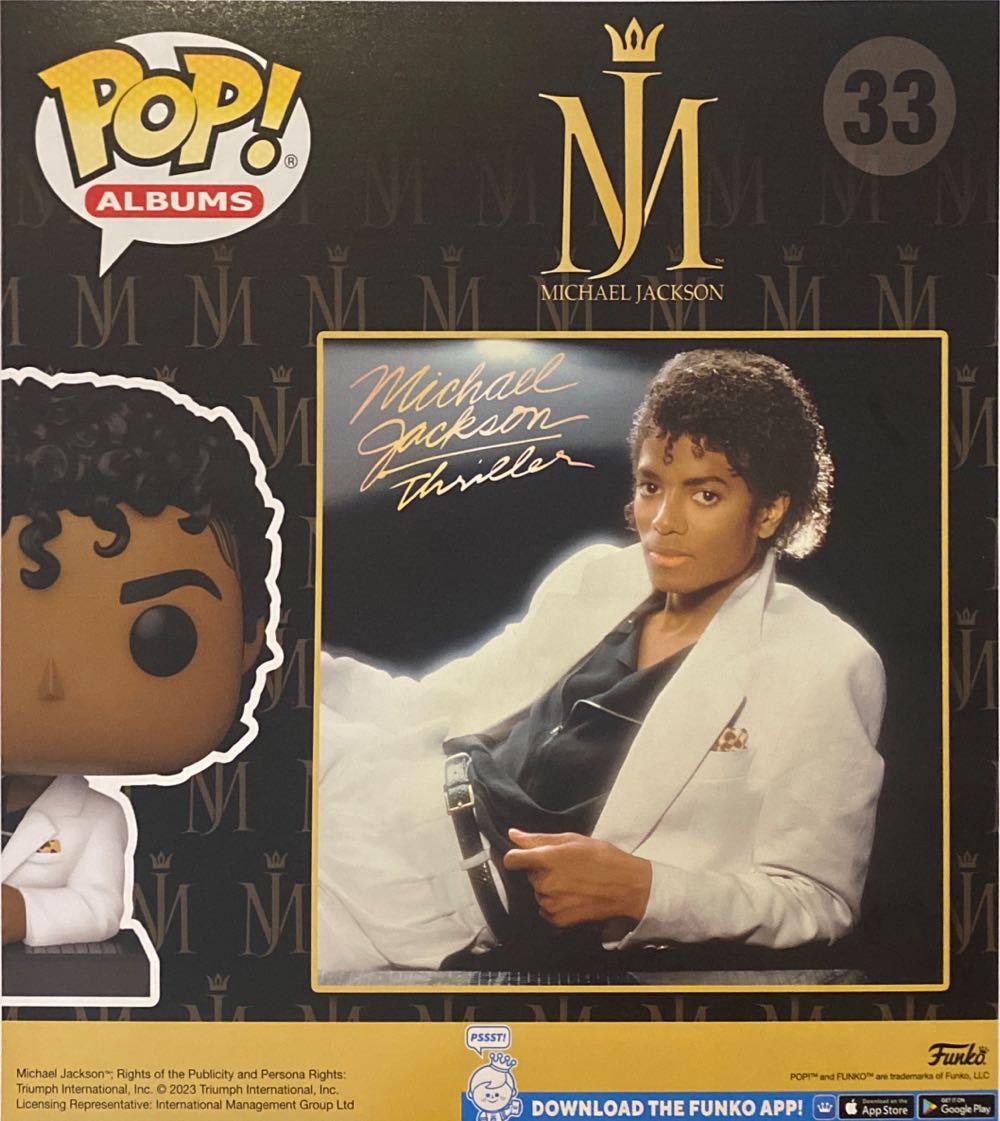 Michael Jackson - Michael Jackson vinyl figure collectible [Barcode 889698640398] - Main Image 3