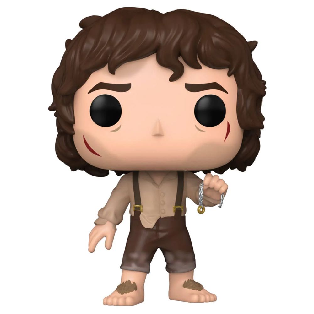 Frodo With The Ring - The Lord of the Rings vinyl figure collectible [Barcode 889698717397] - Main Image 3