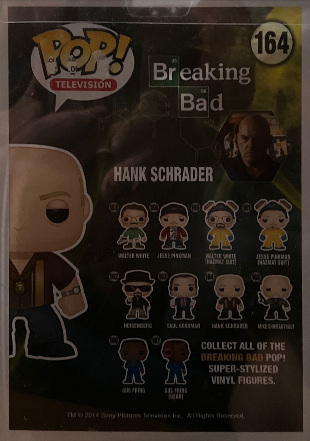 Hank Schrader - Breaking Bad vinyl figure collectible - Main Image 2