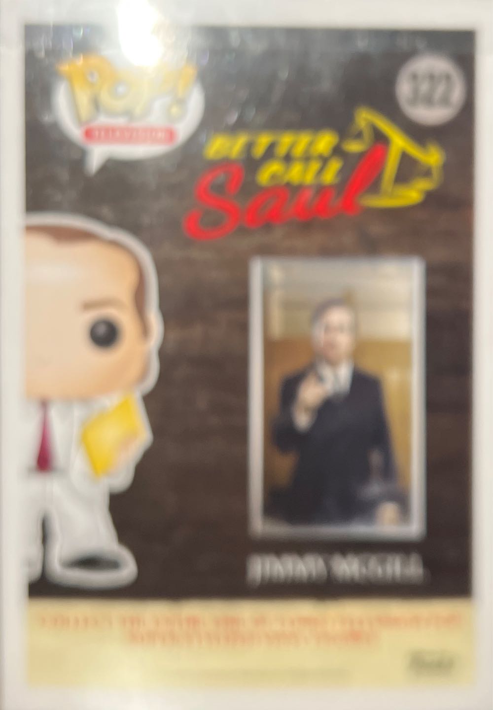 Jimmy Mcgill - Breaking Bad vinyl figure collectible - Main Image 2
