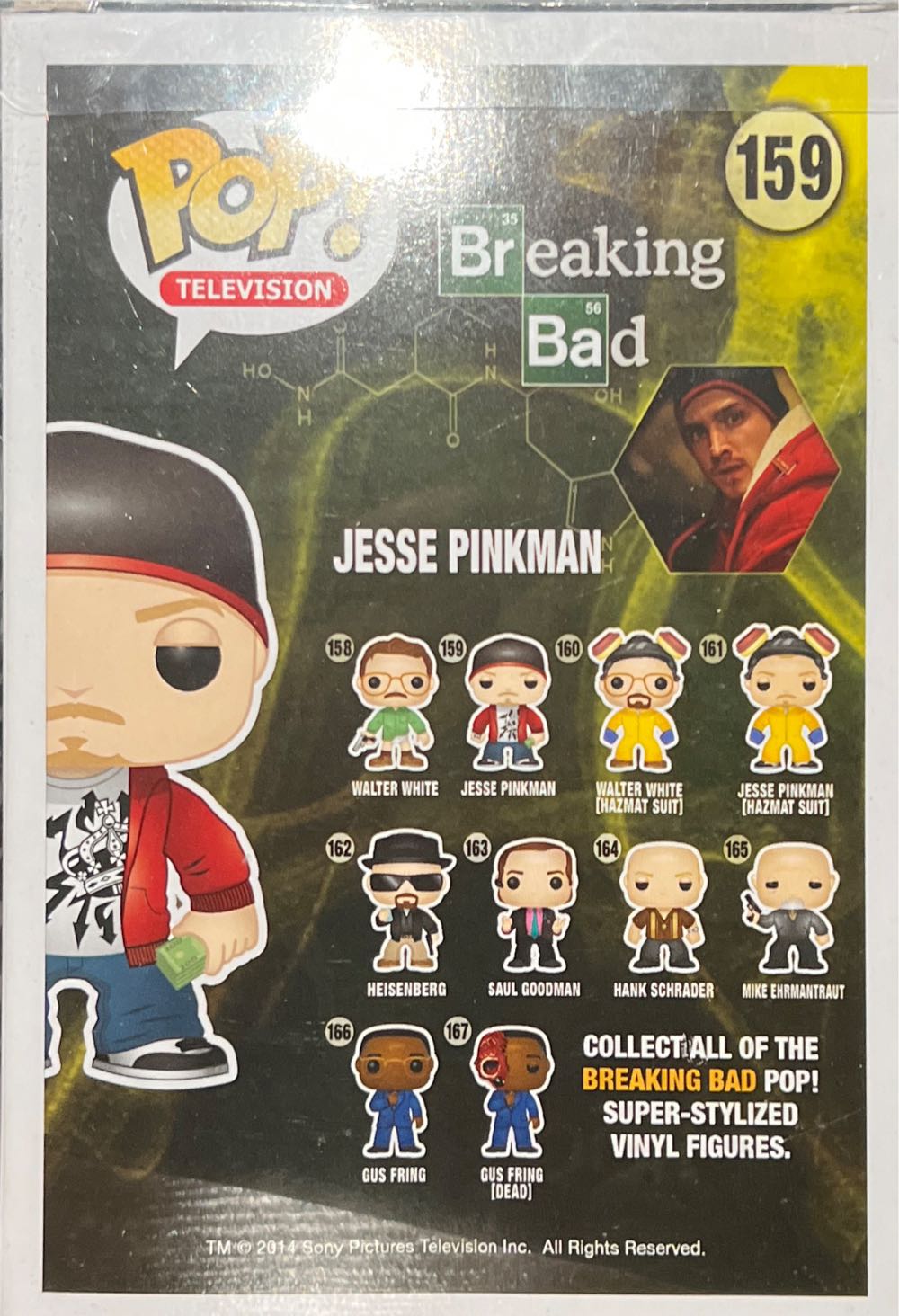 Jesse Pinkman - Breaking Bad vinyl figure collectible - Main Image 2