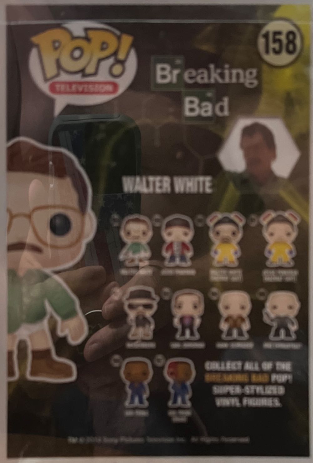 Walter White - Breaking Bad vinyl figure collectible - Main Image 2