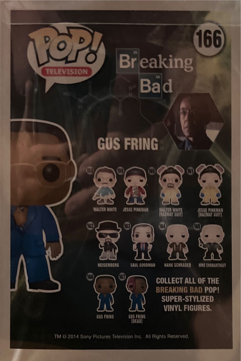 Gus Fring - Breaking Bad vinyl figure collectible - Main Image 2