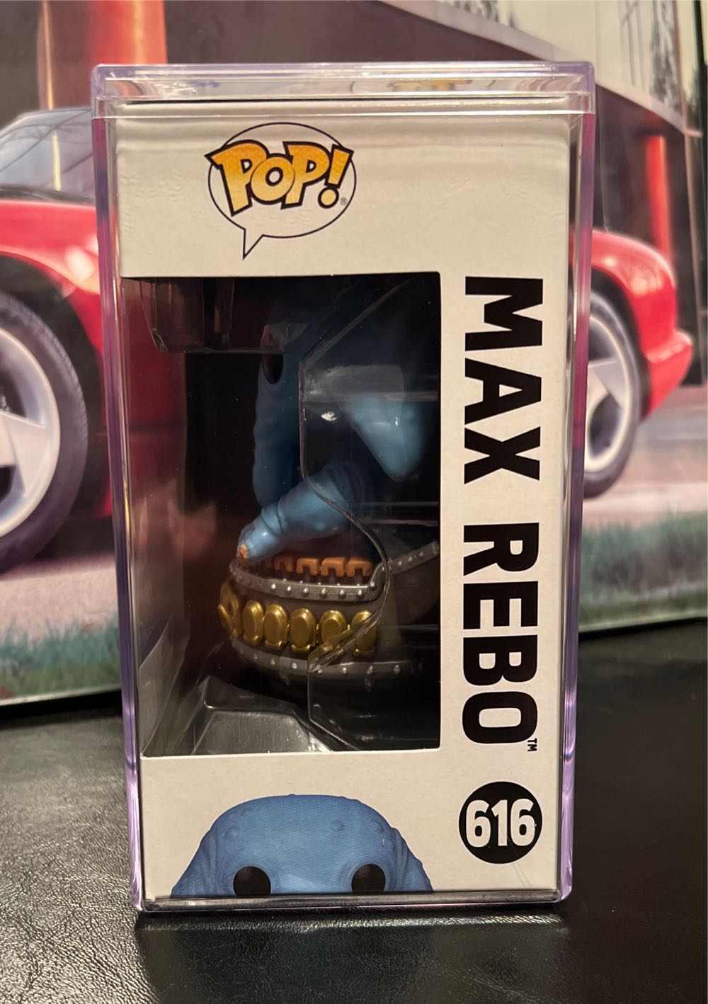 #616 Star Wars: Return Of The Jedi: Max Rebo (Walmart) - Star Wars vinyl figure collectible [Barcode 889698740302] - Main Image 3