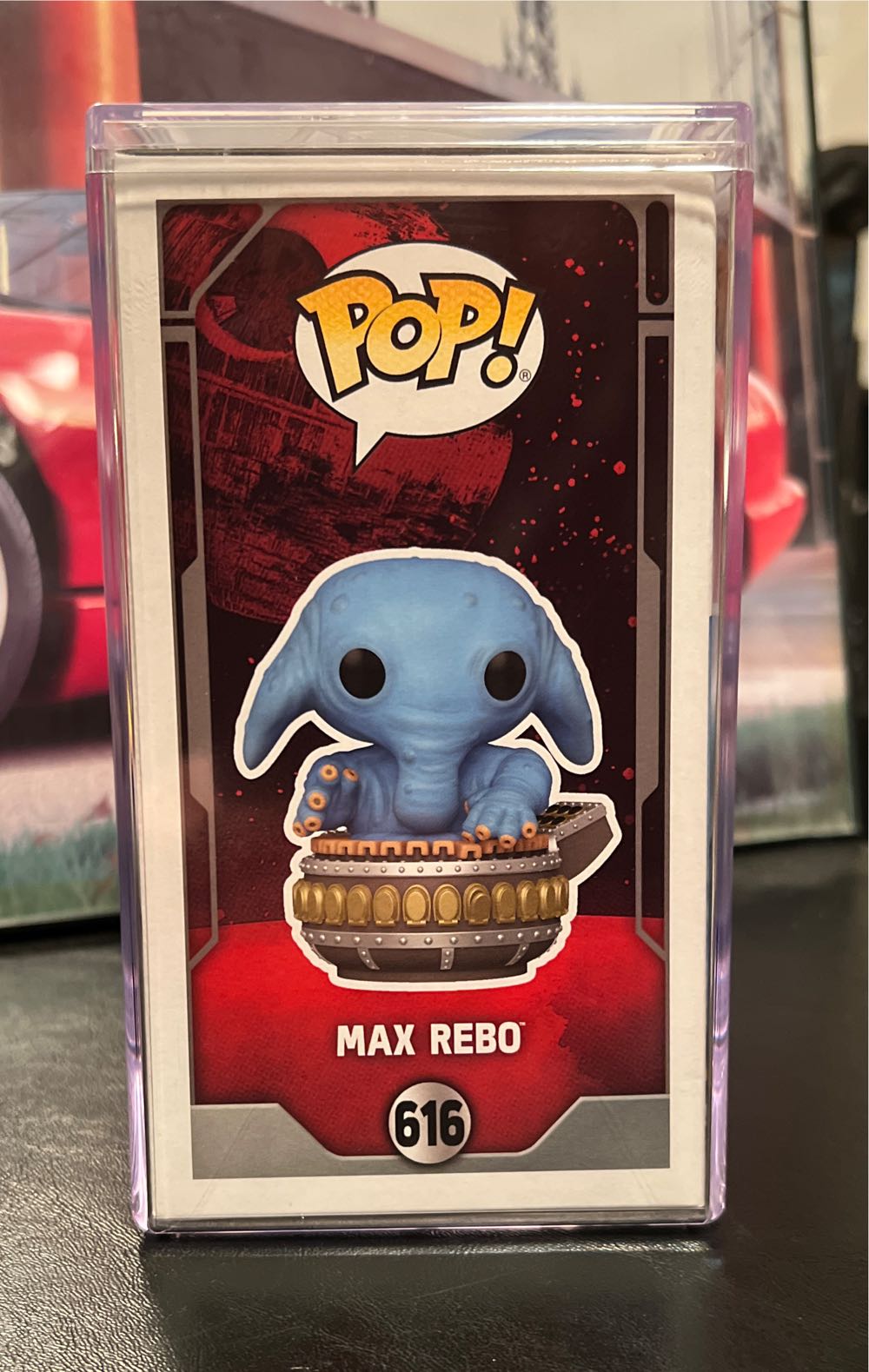 #616 Star Wars: Return Of The Jedi: Max Rebo (Walmart) - Star Wars vinyl figure collectible [Barcode 889698740302] - Main Image 4