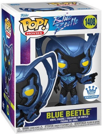 Blue Beetle - DC Universe vinyl figure collectible [Barcode 889698741392] - Main Image 2