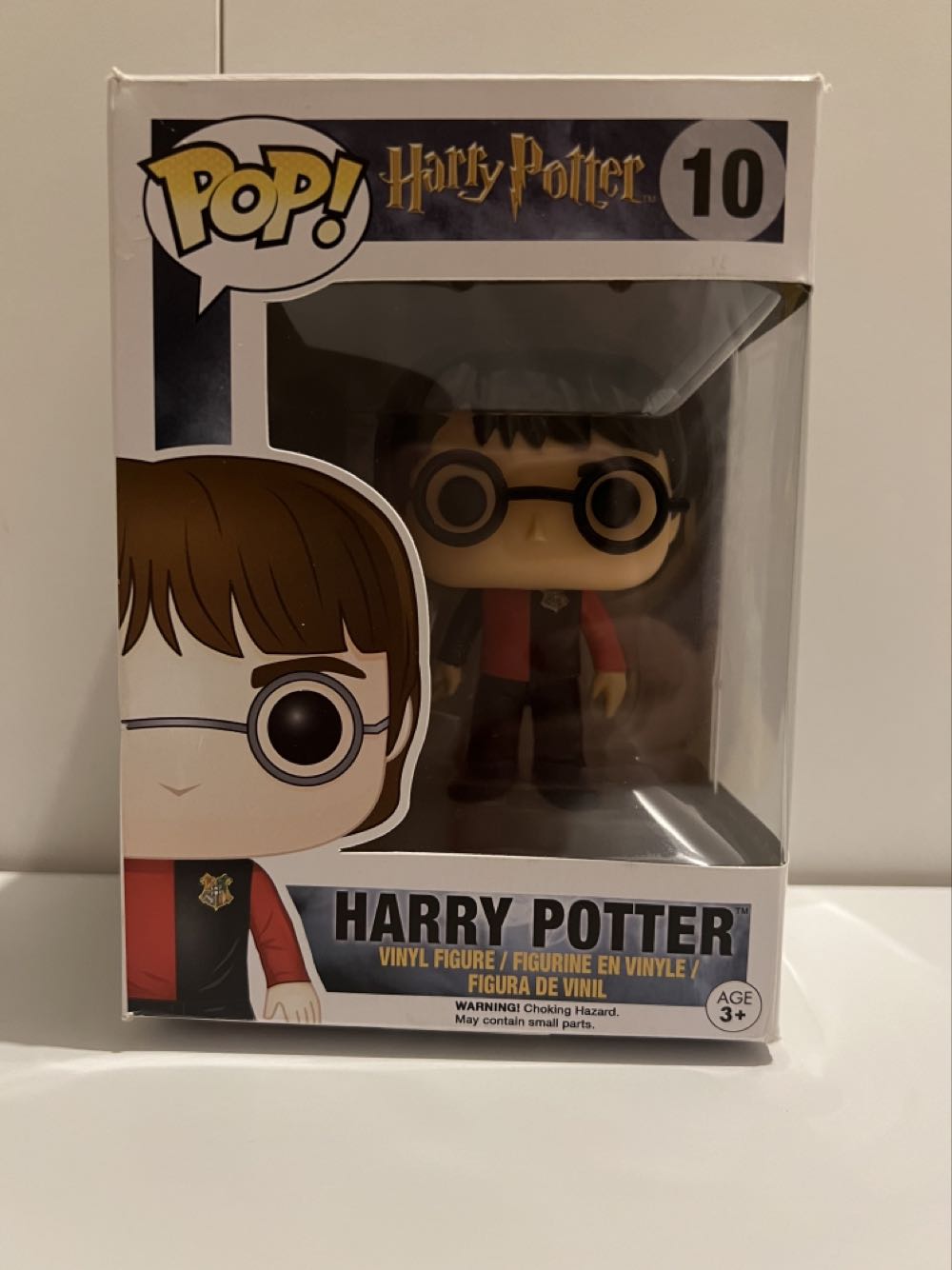 Harry Potter Triwizard Tournament - Harry Potter vinyl figure collectible - Main Image 3