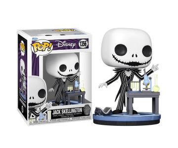 Jack Skellington - The Nightmare Before Christmas vinyl figure collectible [Barcode 889698723138] - Main Image 2