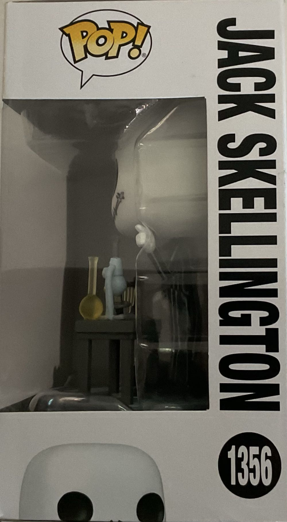 Jack Skellington - The Nightmare Before Christmas vinyl figure collectible [Barcode 889698723138] - Main Image 4