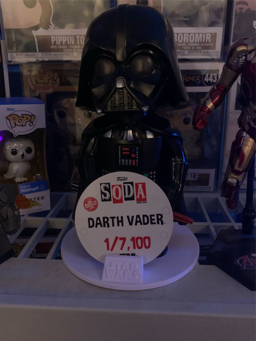 Funko Soda 3 Liter Darth Vader - Star Wars vinyl figure collectible [Barcode 889698717786] - Main Image 2