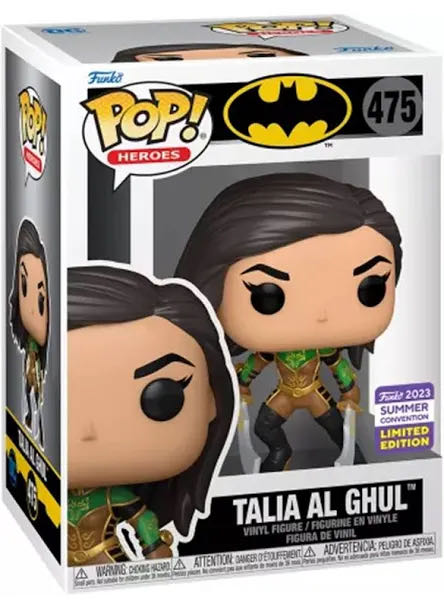 Talia Al Ghul - Batman vinyl figure collectible - Main Image 2