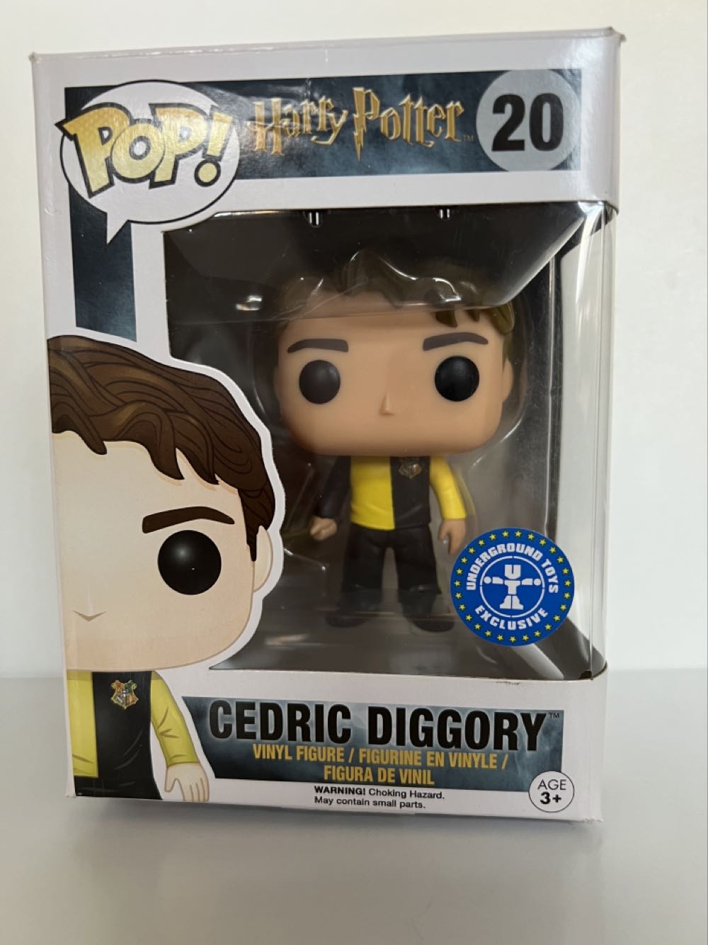 Cedric Diggory Triwizard Tournament - Harry Potter vinyl figure collectible - Main Image 3