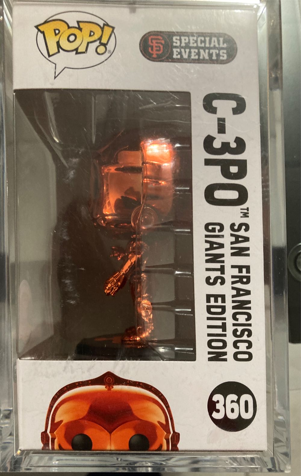 C-3PO (Orange) - Star Wars vinyl figure collectible [Barcode 889698523424] - Main Image 2