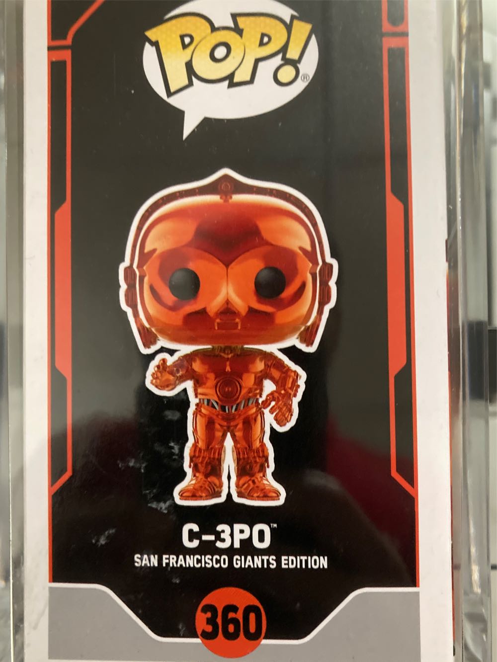 C-3PO (Orange) - Star Wars vinyl figure collectible [Barcode 889698523424] - Main Image 4