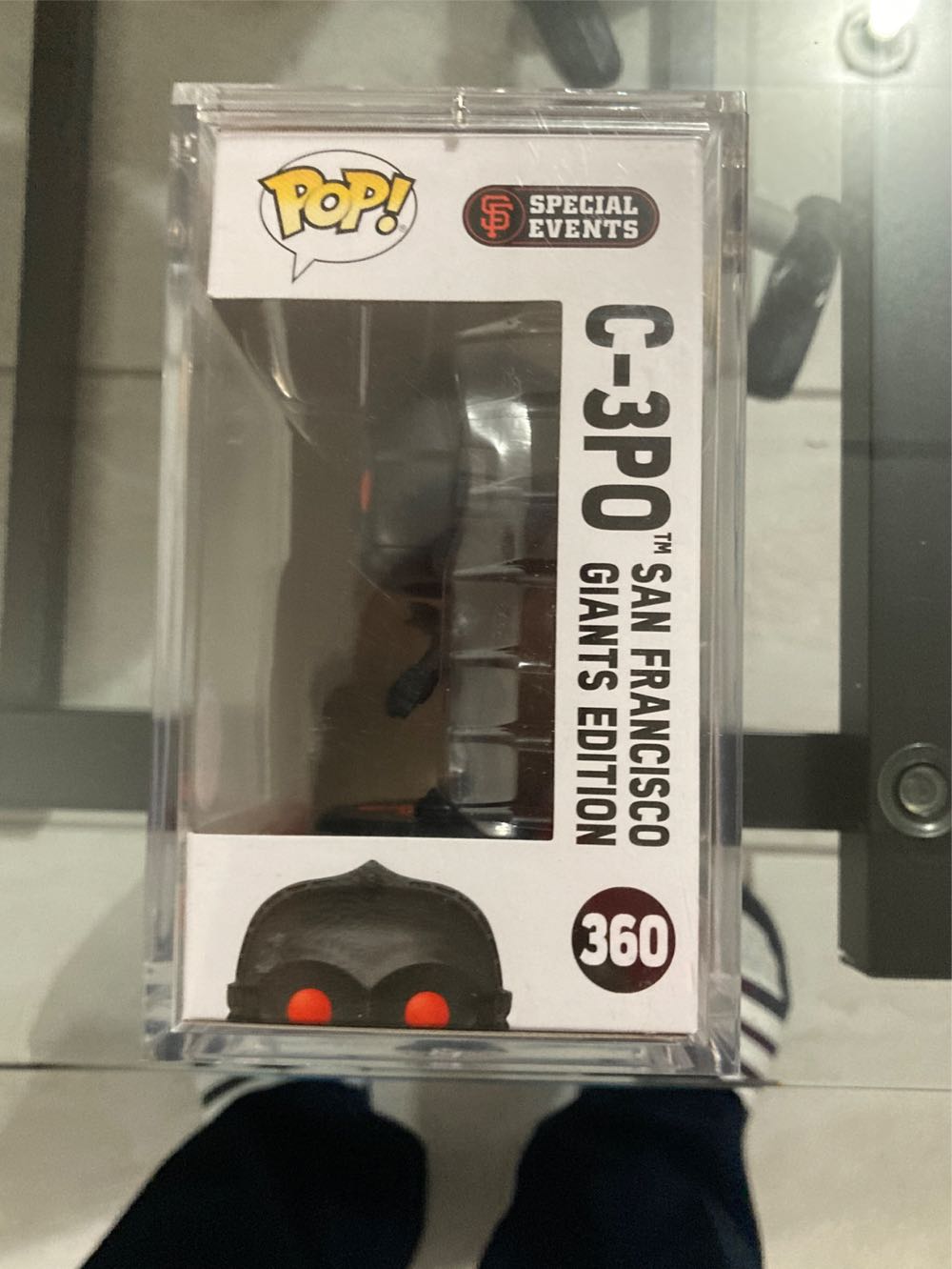 C-3PO Black - Star Wars vinyl figure collectible [Barcode 889698522342] - Main Image 2