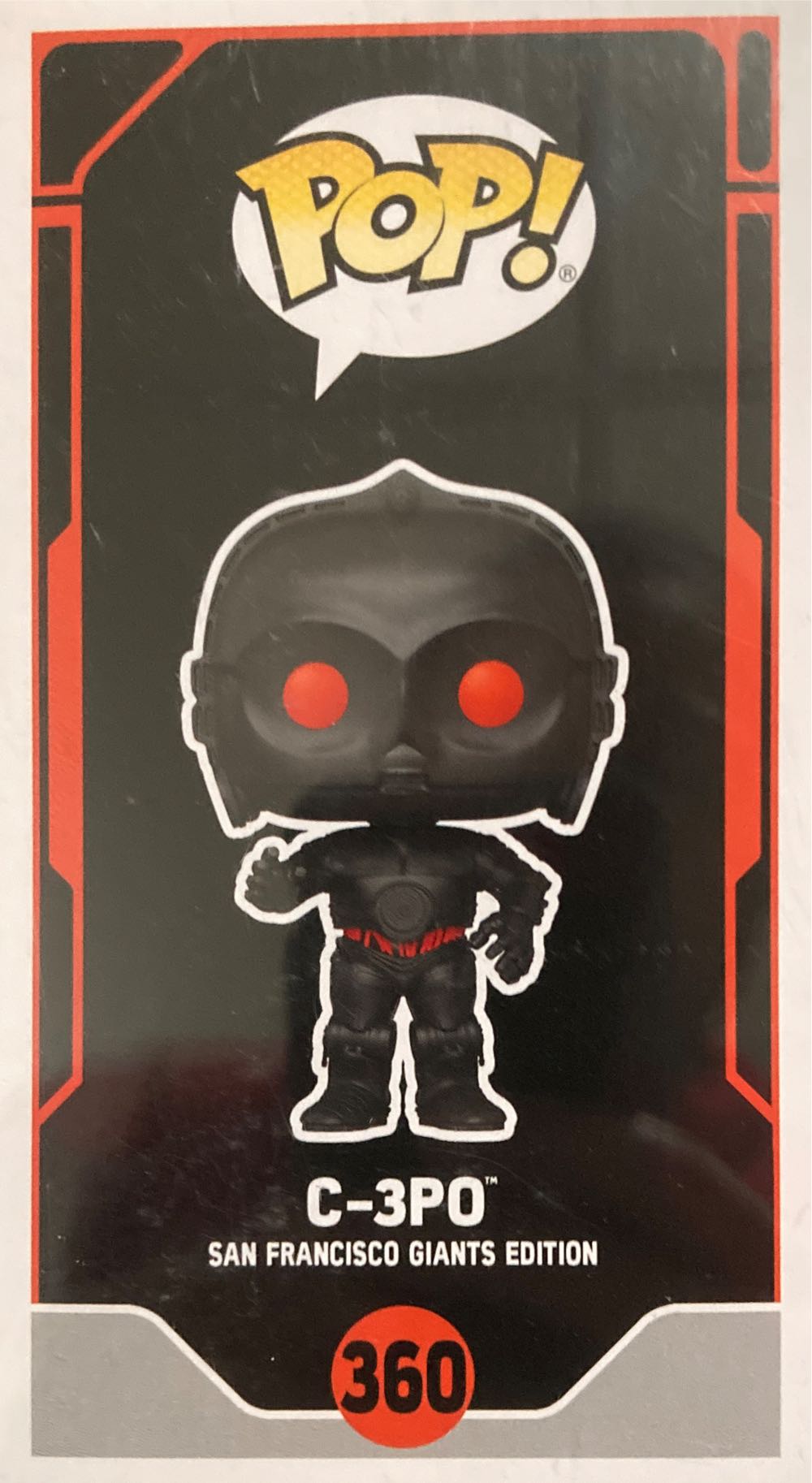 C-3PO Black - Star Wars vinyl figure collectible [Barcode 889698522342] - Main Image 4